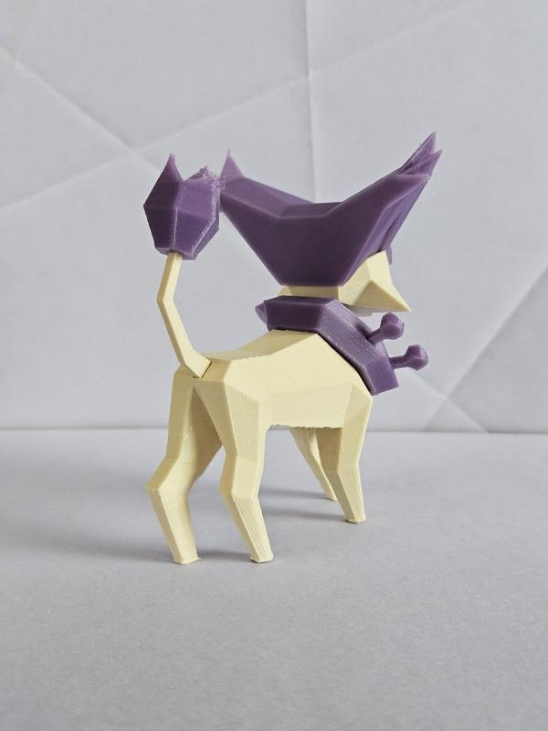 Delcatty Low Poly