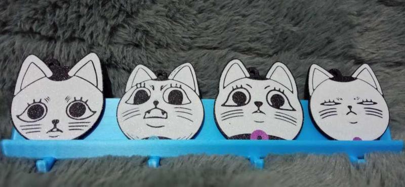 llavero dandadan / keychain dandadan