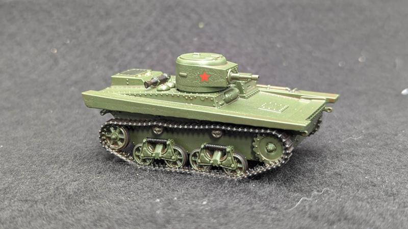 Light tank T-37A (Amphibious, USSR, WW2)