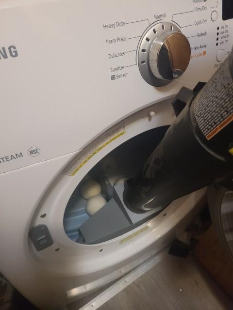 Samsung Dryer Lint Trap Leaf Blower Adapter