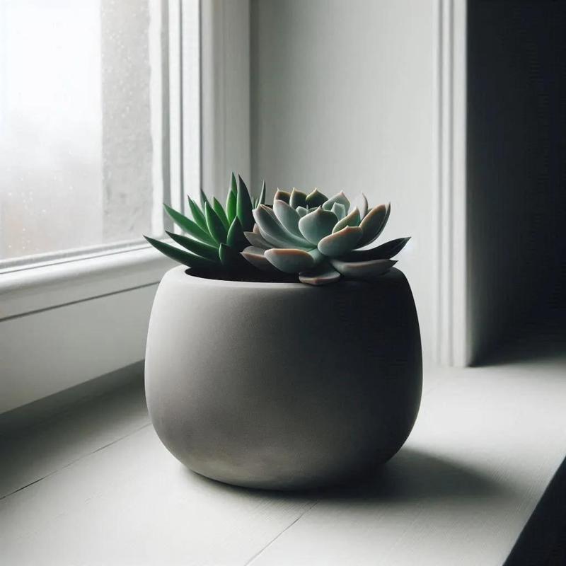 Modern Succulent Plantpot