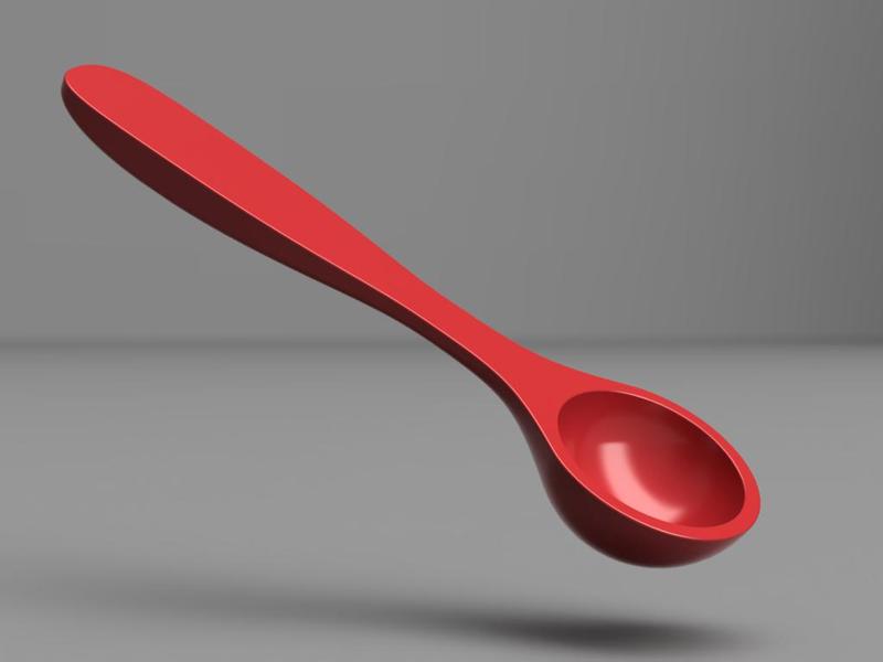 Small spoon (volume 1 millilitre)