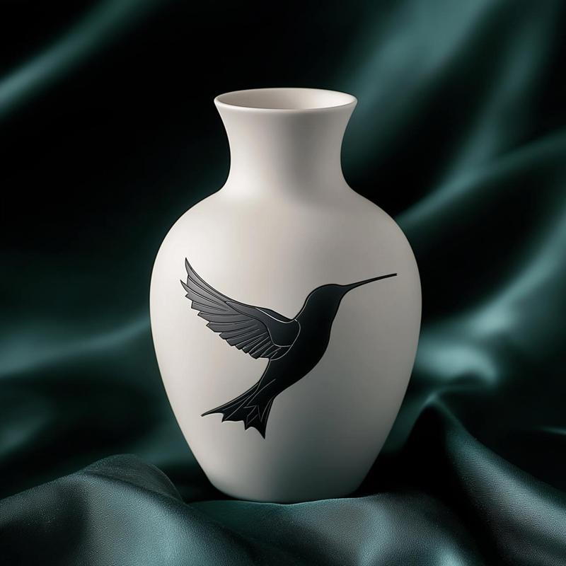 Hummingbird Vase – A Touch of Nature’s Grace