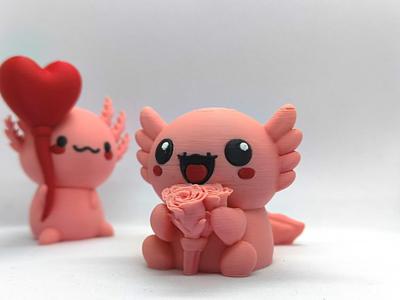 Valentine's Special - Axolotl 04