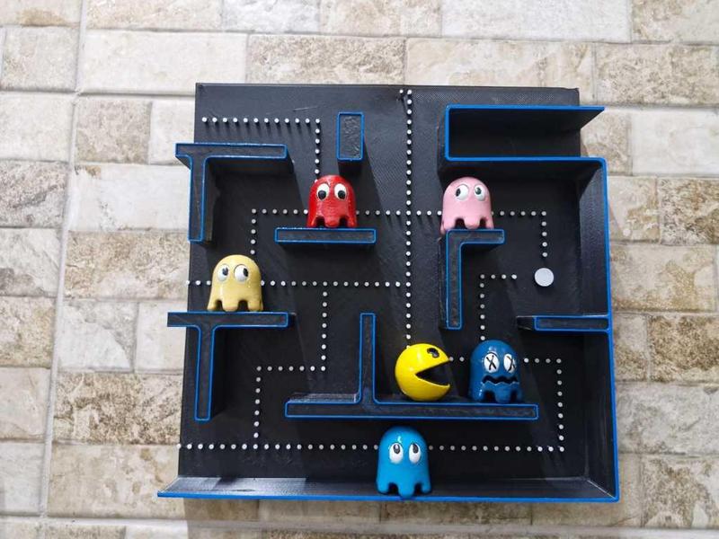 PAC MAN SCREEN