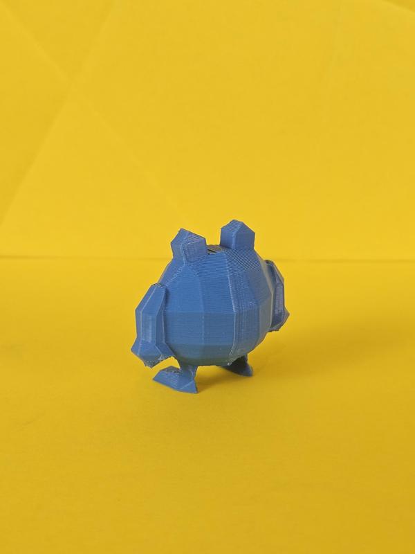 Poliwhirl Low Poly