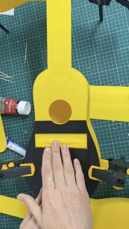 Timple 3D  Adaptador para puente