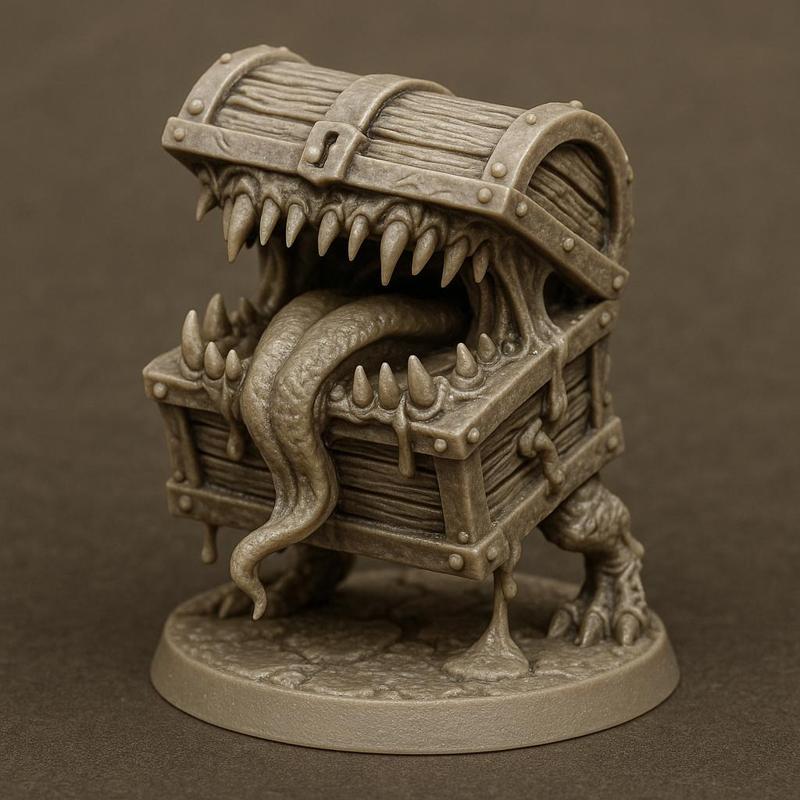 Mimic Chest Miniature