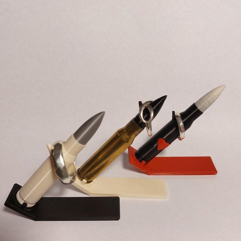 Bullet Ring Holder