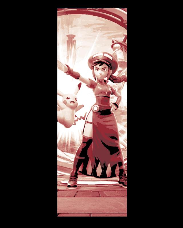 Fan art Sketches of Pokemon worlds - Bookmark Set