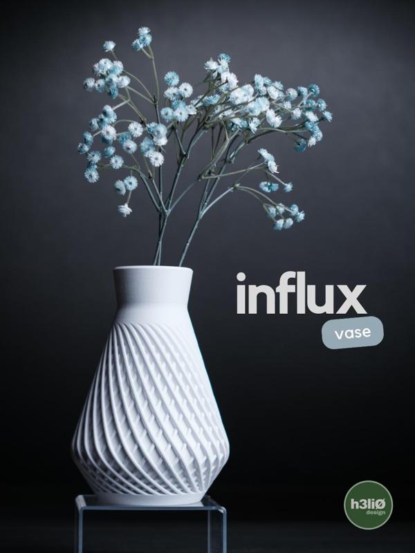 influx · vase