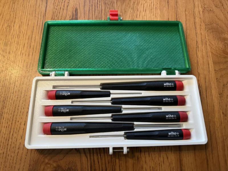 Wiha 26197 Precision Screwdriver Case   