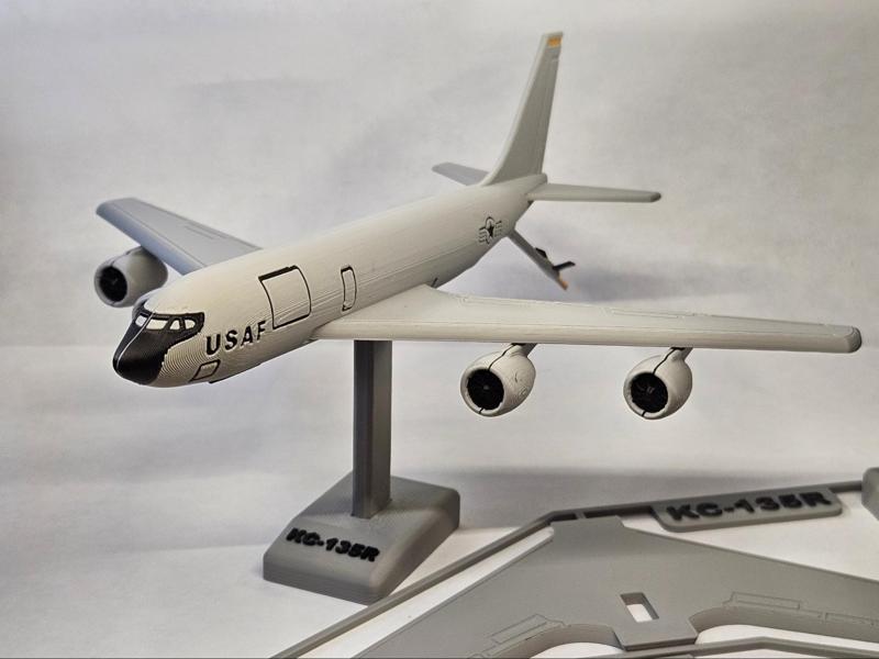 KC135 Plane Kit Card