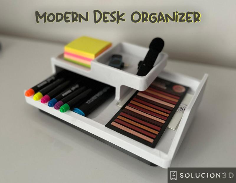 Modern Desk Organizer