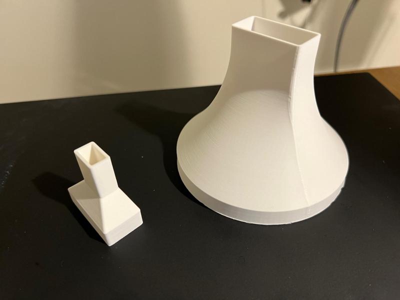 Funnels for silica - Drybox for AMS -