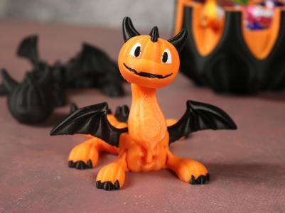 Articulated Halloween Dragon