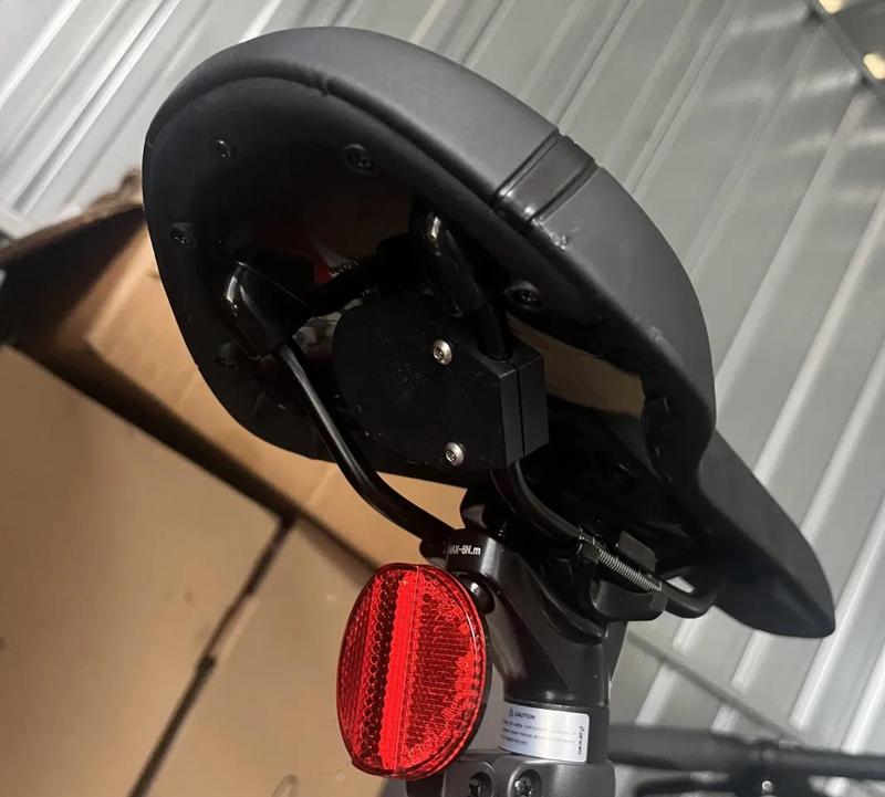 Apple AirTag Bike Seat Mount   