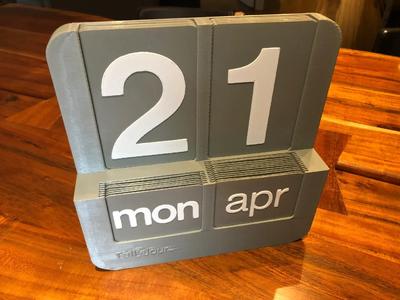 TallyJour Calendar Module   