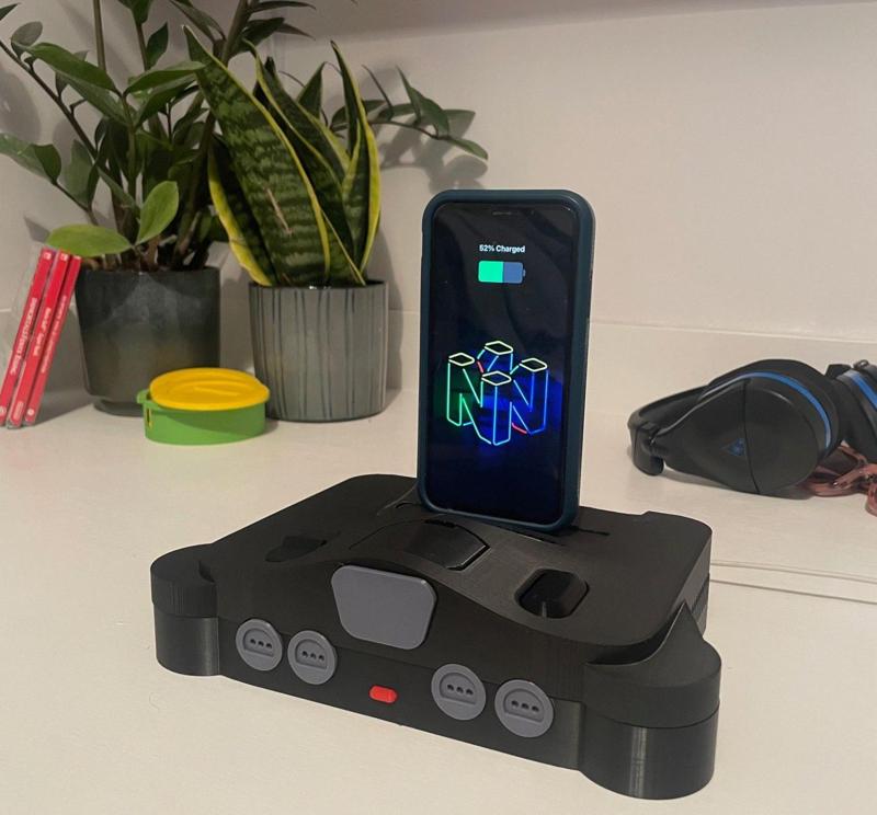 N64 Phone Charger