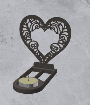 Candle Holder Decoration
