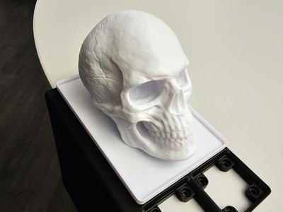 Gridfinity skull
