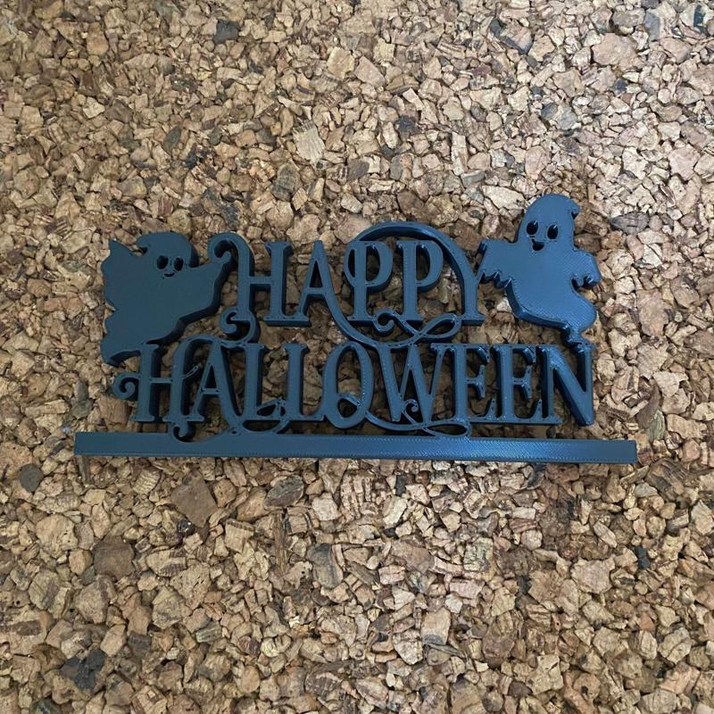 Happy Halloween - ghost.stl