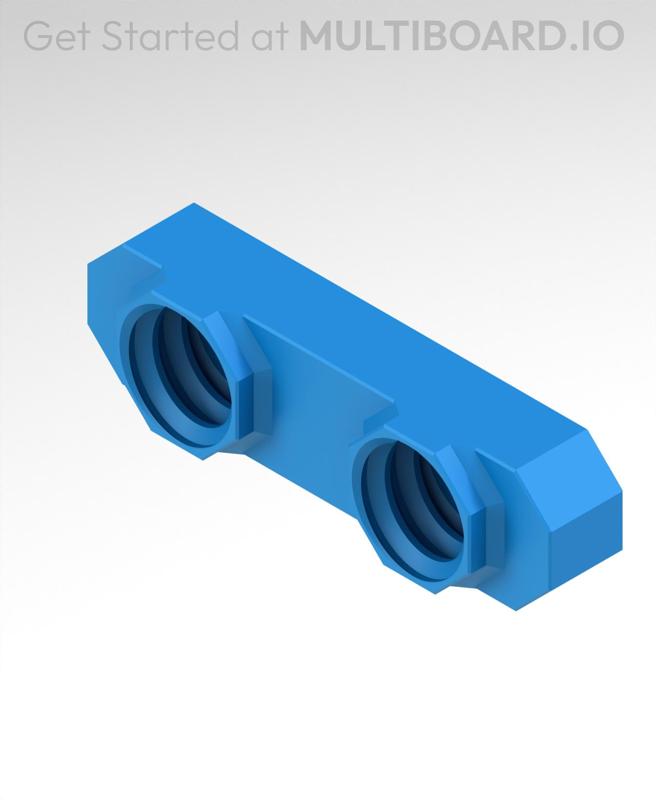 6.25 mm - Dual Bolt-Lock - ScrewOn Mount