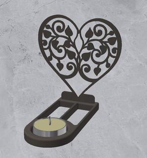 Candle Holder Decoration
