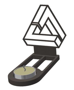 Candle Holder Decoration