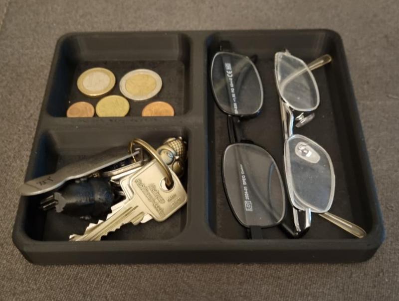 Key, Wallet, Glasses Holder