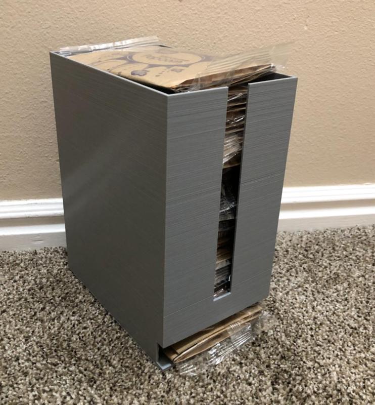 Microwave Popcorn Dispenser