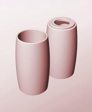 CR68-150-P Pierced container modular stackable module bin box