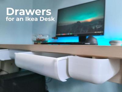 Drawers for Ikea Table Norråker