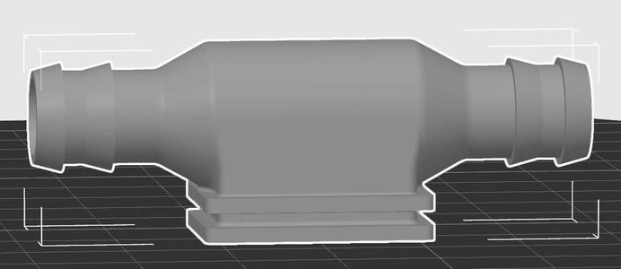 GTFO nozzle adapter with lips