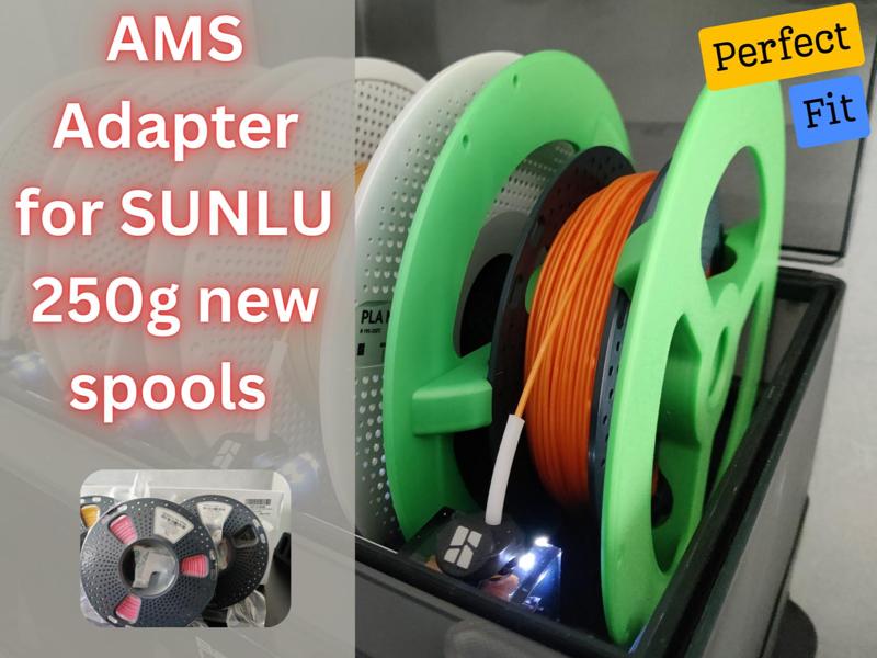 AMS Adapter for SUNLU small 250g new spools