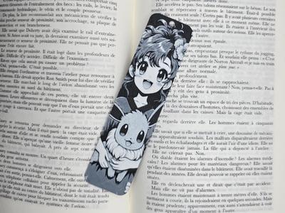 Bookmark Girly Evoli Pokemon 