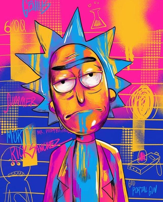 "HUE FORGE" TRIPPY RICK