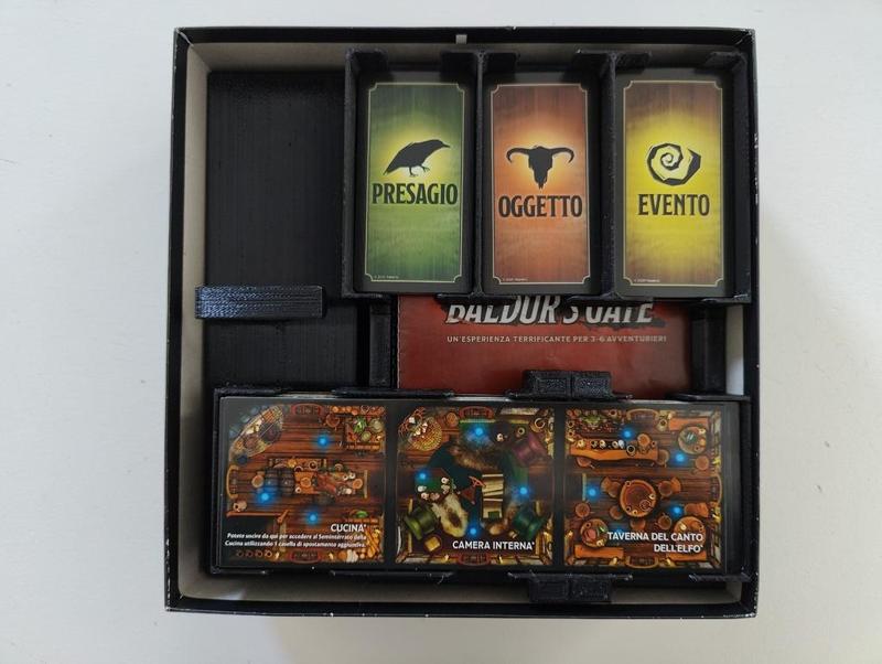 Betrayal At Baldur's Gate Organizer