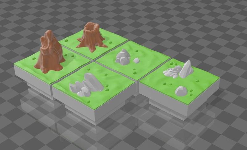 Basic Dead Jungle Water 02 (FreeBlocks Compatible)