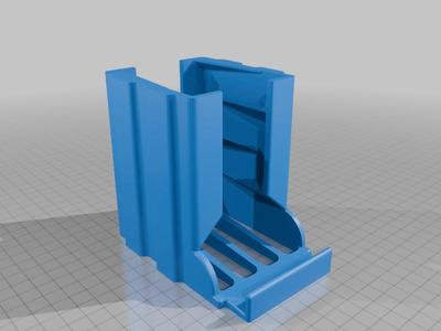 Dispenser 18650 AAA AA battery