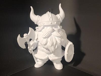 Garden Gnome Viking