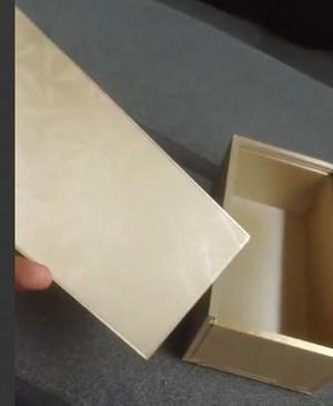 box of items (caja para articulos)