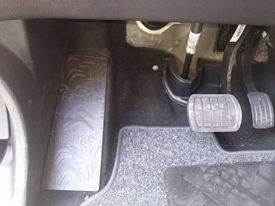 protective cover left footrest Citroën Vanster
