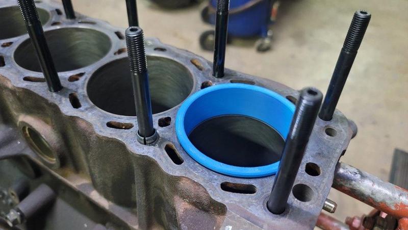 KA24DE Piston Ring Squaring Tool (89mm Piston Bore)