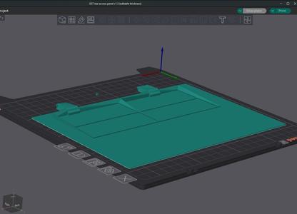 Infinti G35 G37 / Nissan 350Z 370Z TS difuser rear access panel
