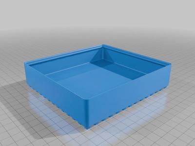 DecFinity 14x13 (140mm x 130mm) undivided bin