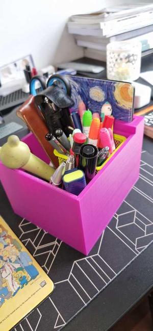 Pencil case with cover for Kindle
