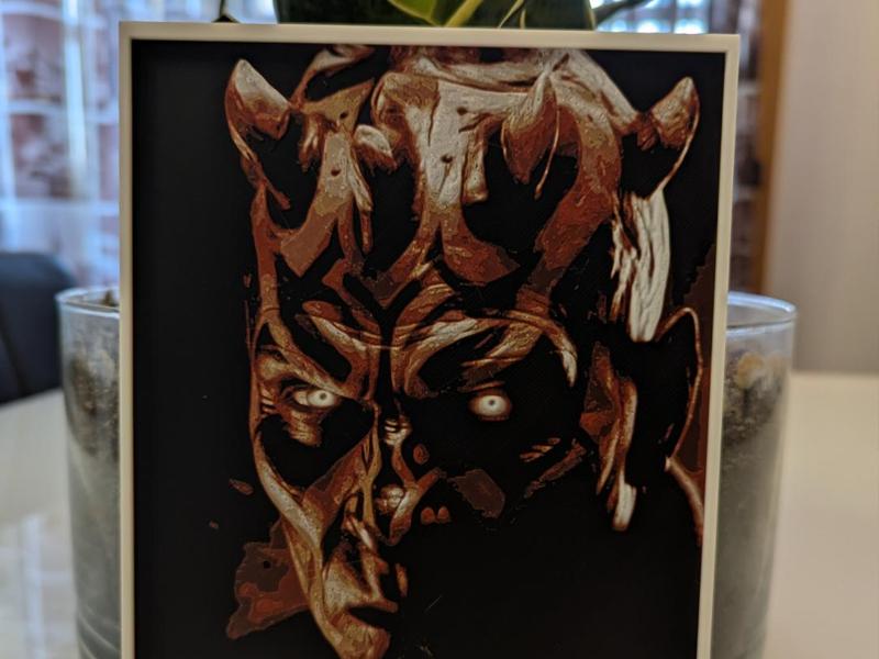 Sith Darth Maul  133x189 mm