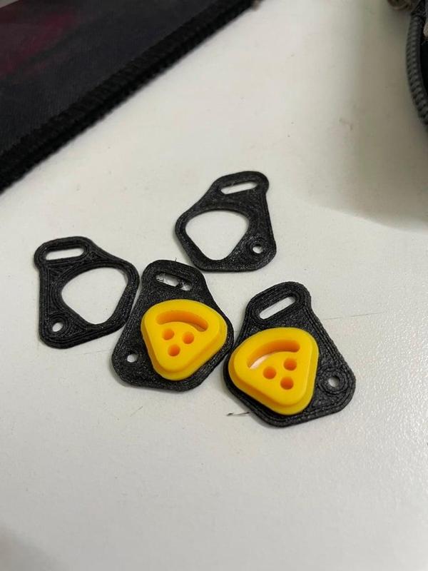 Speedybee Mario 5 O4 Version Anti Vibration adapters for O4 Pro camera.