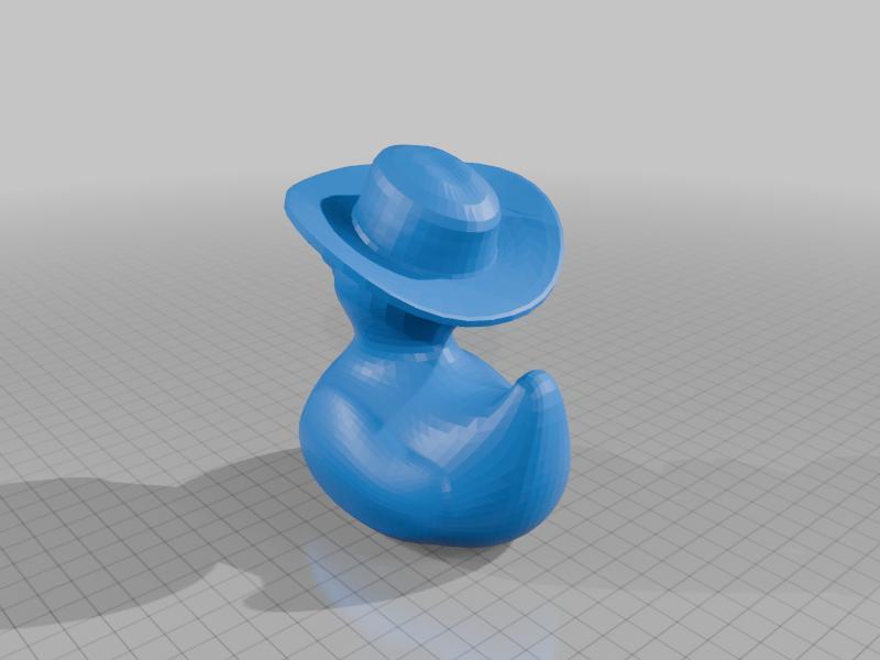 Cowboy duck no holes